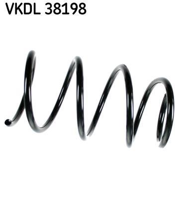 Mola de suspensão SKF ref. VKDL 38198